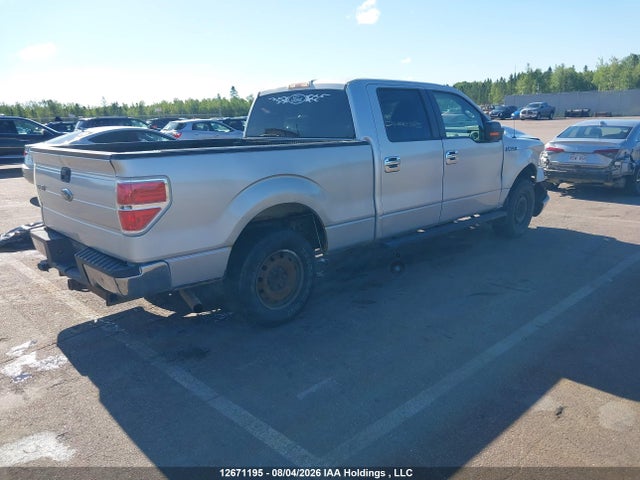 12671195 :رقم المزاد ، 1FTFW1E83AFB32214 vin ، 2010 Ford F-150 Xlt مزاد بيع