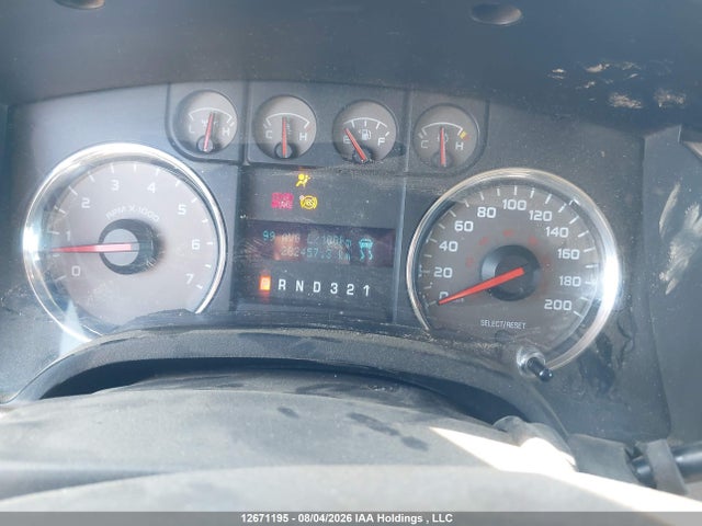 12671195 :رقم المزاد ، 1FTFW1E83AFB32214 vin ، 2010 Ford F-150 Xlt مزاد بيع