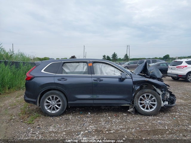 12671197 :رقم المزاد ، 2HKRS4H72PH123323 vin ، 2023 Honda Cr-v Exl مزاد بيع
