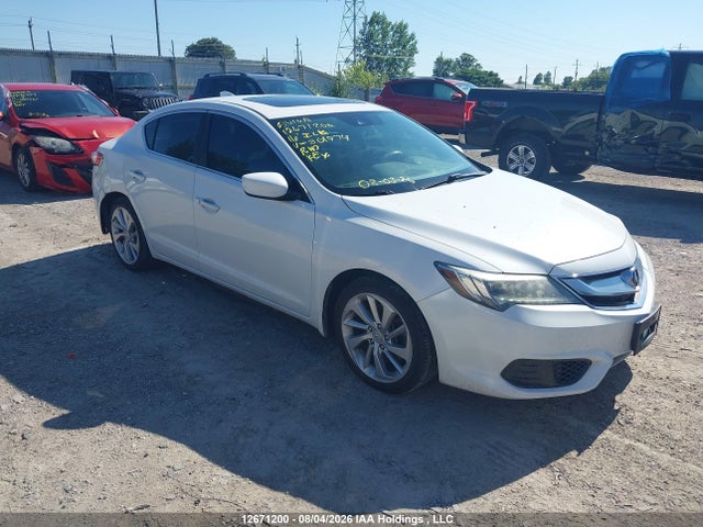 2016 Acura Ilx Premium Package/tech Package მანქანა იყიდება აუქციონზე, vin: 19UDE2F72GA801974, აუქციონის ნომერი: 12671200