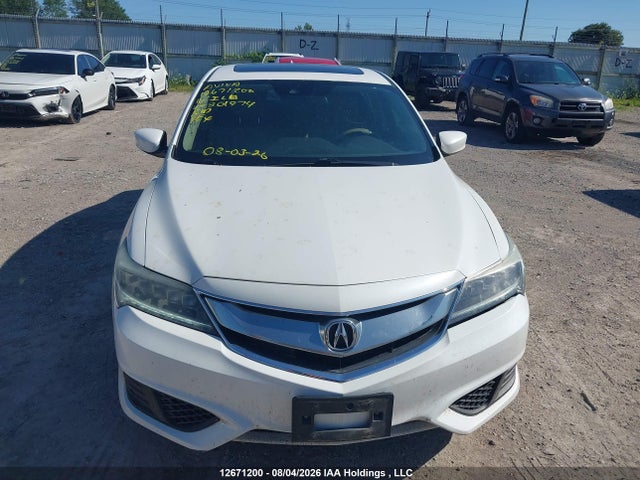 12671200 :رقم المزاد ، 19UDE2F72GA801974 vin ، 2016 Acura Ilx Premium Package/tech Package مزاد بيع