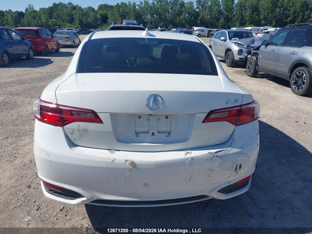 12671200 :رقم المزاد ، 19UDE2F72GA801974 vin ، 2016 Acura Ilx Premium Package/tech Package مزاد بيع