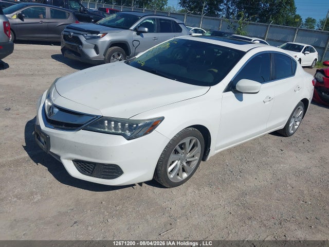 12671200 :رقم المزاد ، 19UDE2F72GA801974 vin ، 2016 Acura Ilx Premium Package/tech Package مزاد بيع