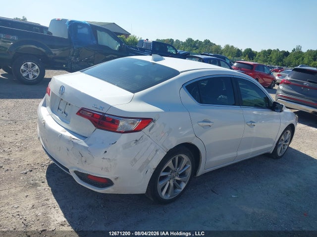 12671200 :رقم المزاد ، 19UDE2F72GA801974 vin ، 2016 Acura Ilx Premium Package/tech Package مزاد بيع