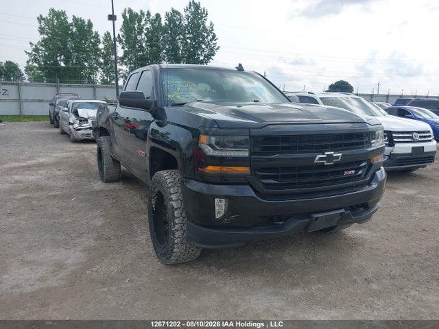 2017 Chevrolet Silverado K1500 Lt მანქანა იყიდება აუქციონზე, vin: 1GCVKREC9HZ369468, აუქციონის ნომერი: 12671202