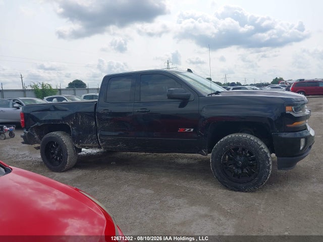 2017 Chevrolet Silverado K1500 Lt მანქანა იყიდება აუქციონზე, vin: 1GCVKREC9HZ369468, აუქციონის ნომერი: 12671202