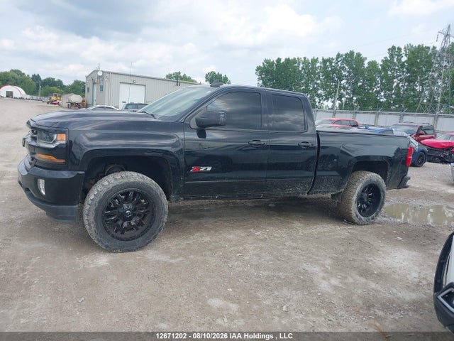 2017 Chevrolet Silverado K1500 Lt მანქანა იყიდება აუქციონზე, vin: 1GCVKREC9HZ369468, აუქციონის ნომერი: 12671202