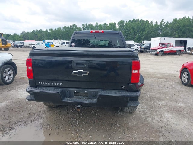 2017 Chevrolet Silverado K1500 Lt მანქანა იყიდება აუქციონზე, vin: 1GCVKREC9HZ369468, აუქციონის ნომერი: 12671202