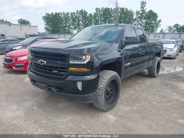 2017 Chevrolet Silverado K1500 Lt მანქანა იყიდება აუქციონზე, vin: 1GCVKREC9HZ369468, აუქციონის ნომერი: 12671202