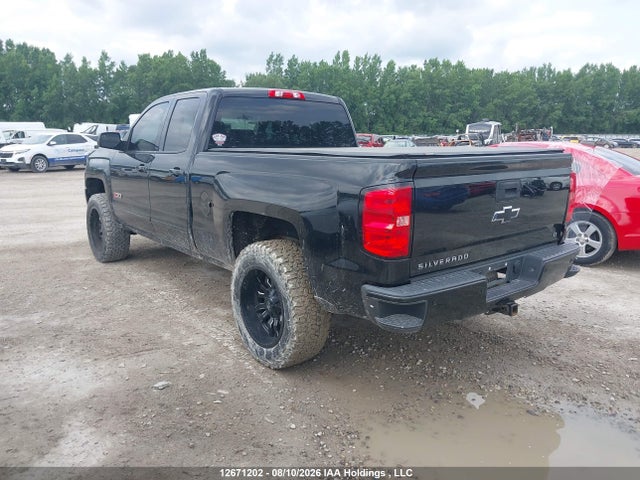 2017 Chevrolet Silverado K1500 Lt მანქანა იყიდება აუქციონზე, vin: 1GCVKREC9HZ369468, აუქციონის ნომერი: 12671202