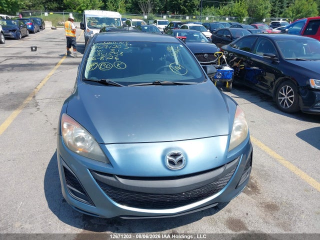 Aukcja sprzedaży 2010 Mazda 3 I, vin: JM1BL1HF3A1351558, numer aukcji: 12671203
