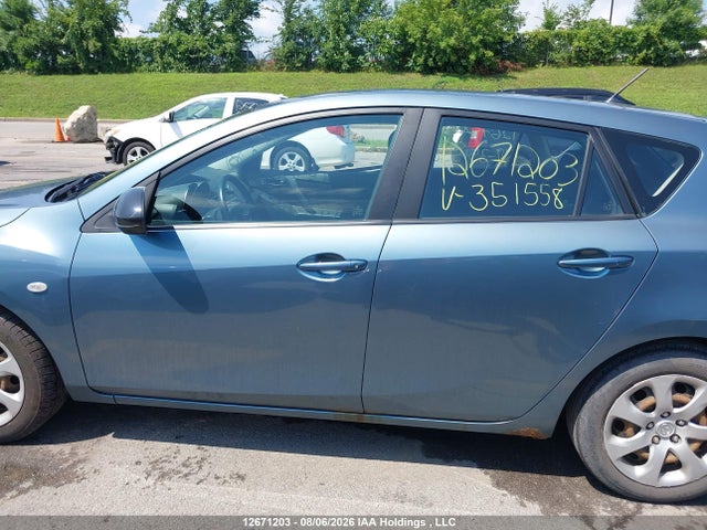 Aukcja sprzedaży 2010 Mazda 3 I, vin: JM1BL1HF3A1351558, numer aukcji: 12671203