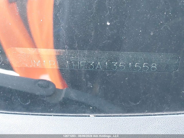 Aukcja sprzedaży 2010 Mazda 3 I, vin: JM1BL1HF3A1351558, numer aukcji: 12671203