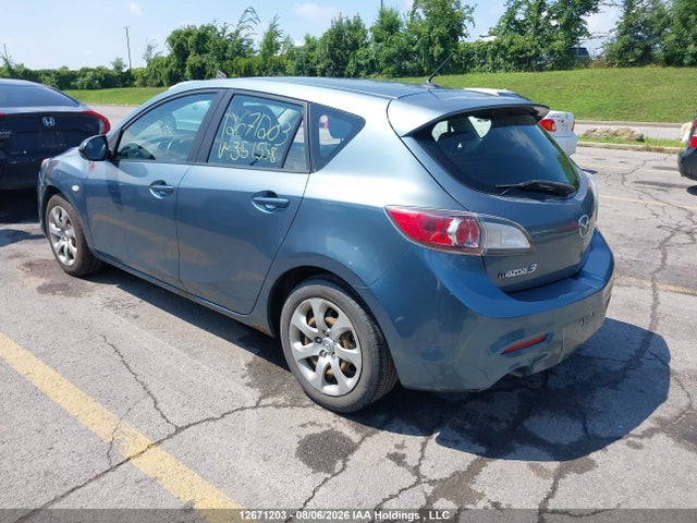 Aukcja sprzedaży 2010 Mazda 3 I, vin: JM1BL1HF3A1351558, numer aukcji: 12671203