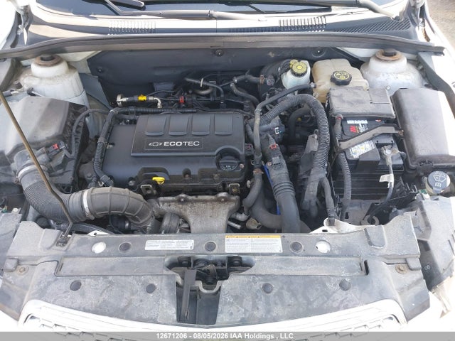 1G1PD5SB8E7216359 Chevrolet CRUZE LT