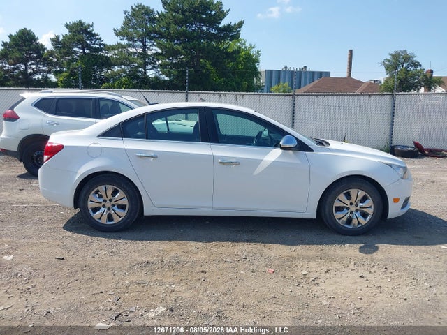 1G1PD5SB8E7216359 Chevrolet CRUZE LT