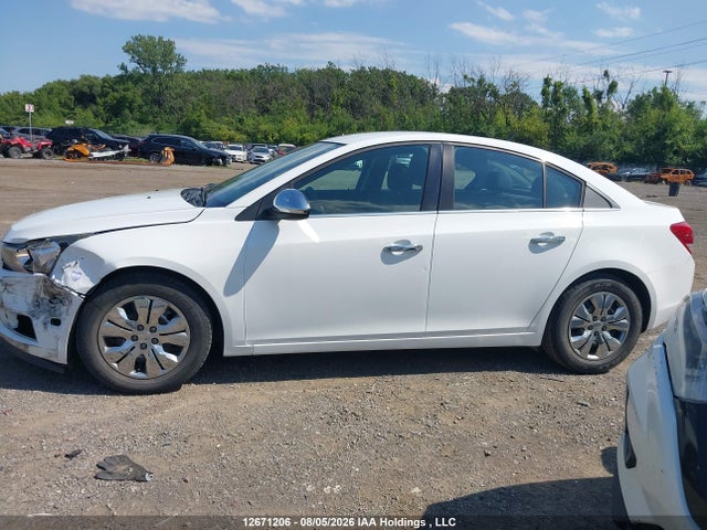 1G1PD5SB8E7216359 Chevrolet CRUZE LT