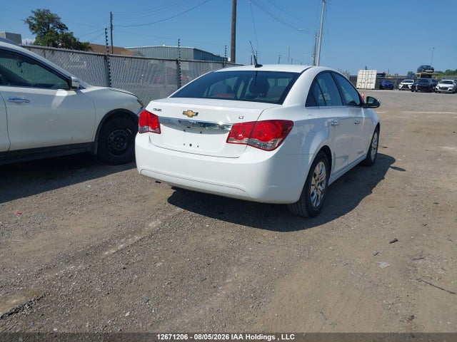 1G1PD5SB8E7216359 Chevrolet CRUZE LT