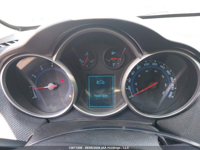 1G1PD5SB8E7216359 Chevrolet CRUZE LT