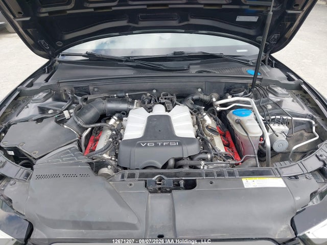 12671207 :رقم المزاد ، WAULGBFR5DA001801 vin ، 2013 Audi S5 مزاد بيع
