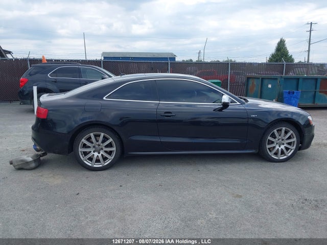12671207 :رقم المزاد ، WAULGBFR5DA001801 vin ، 2013 Audi S5 مزاد بيع
