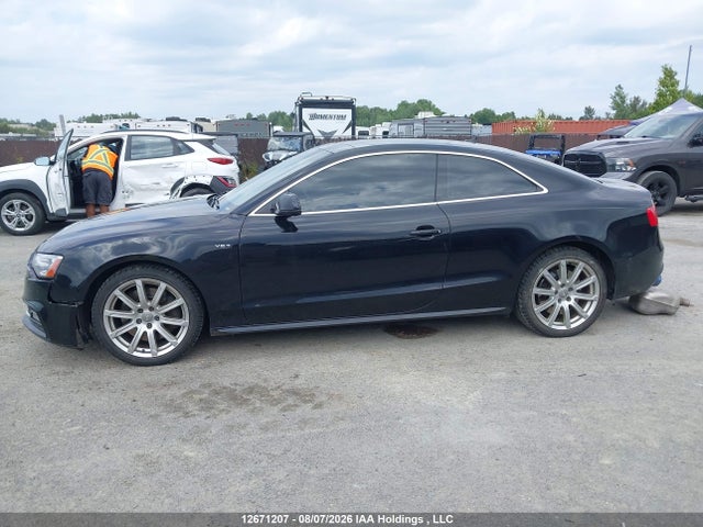 12671207 :رقم المزاد ، WAULGBFR5DA001801 vin ، 2013 Audi S5 مزاد بيع