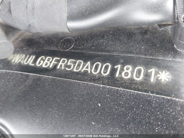 12671207 :رقم المزاد ، WAULGBFR5DA001801 vin ، 2013 Audi S5 مزاد بيع