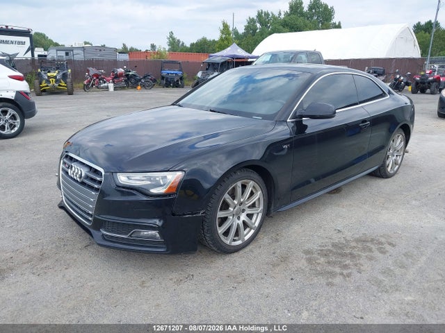 12671207 :رقم المزاد ، WAULGBFR5DA001801 vin ، 2013 Audi S5 مزاد بيع