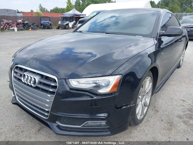 12671207 :رقم المزاد ، WAULGBFR5DA001801 vin ، 2013 Audi S5 مزاد بيع
