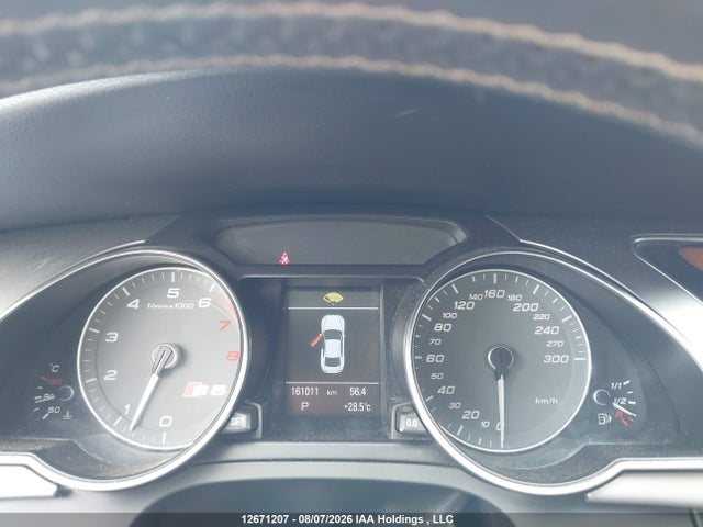 12671207 :رقم المزاد ، WAULGBFR5DA001801 vin ، 2013 Audi S5 مزاد بيع