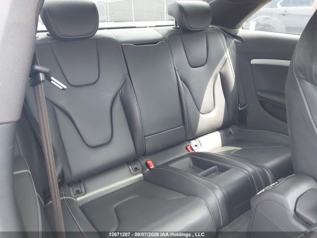 12671207 :رقم المزاد ، WAULGBFR5DA001801 vin ، 2013 Audi S5 مزاد بيع