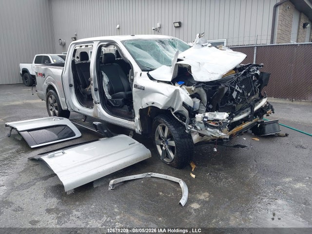 12671209 :رقم المزاد ، 1FTEW1EGXGFD21633 vin ، 2016 Ford F150 Supercrew مزاد بيع