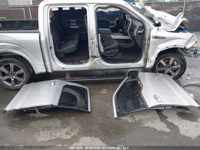12671209 :رقم المزاد ، 1FTEW1EGXGFD21633 vin ، 2016 Ford F150 Supercrew مزاد بيع