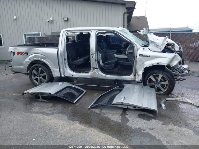 12671209 :رقم المزاد ، 1FTEW1EGXGFD21633 vin ، 2016 Ford F150 Supercrew مزاد بيع