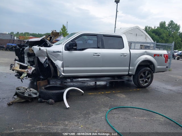 12671209 :رقم المزاد ، 1FTEW1EGXGFD21633 vin ، 2016 Ford F150 Supercrew مزاد بيع