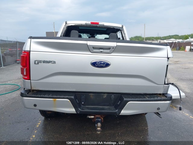 12671209 :رقم المزاد ، 1FTEW1EGXGFD21633 vin ، 2016 Ford F150 Supercrew مزاد بيع
