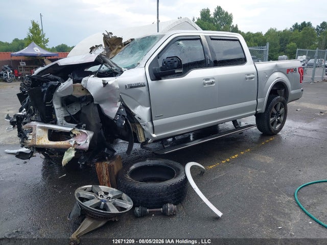12671209 :رقم المزاد ، 1FTEW1EGXGFD21633 vin ، 2016 Ford F150 Supercrew مزاد بيع