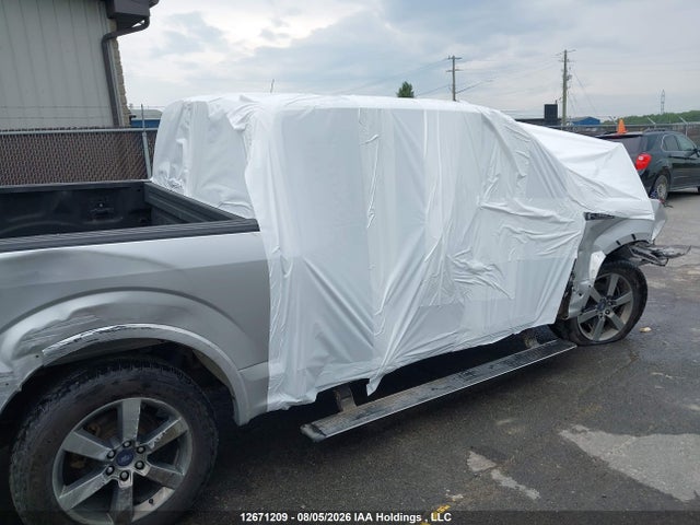 12671209 :رقم المزاد ، 1FTEW1EGXGFD21633 vin ، 2016 Ford F150 Supercrew مزاد بيع