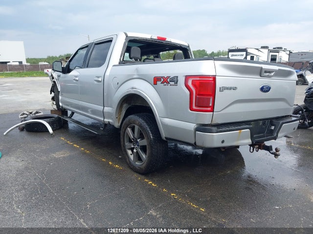 12671209 :رقم المزاد ، 1FTEW1EGXGFD21633 vin ، 2016 Ford F150 Supercrew مزاد بيع