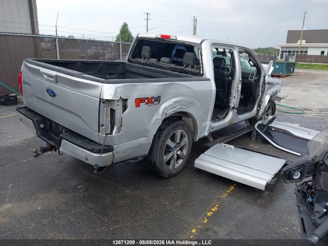 12671209 :رقم المزاد ، 1FTEW1EGXGFD21633 vin ، 2016 Ford F150 Supercrew مزاد بيع