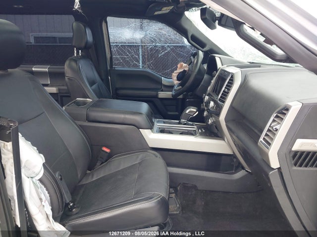 12671209 :رقم المزاد ، 1FTEW1EGXGFD21633 vin ، 2016 Ford F150 Supercrew مزاد بيع