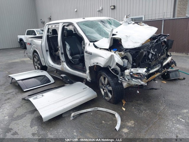 12671209 :رقم المزاد ، 1FTEW1EGXGFD21633 vin ، 2016 Ford F150 Supercrew مزاد بيع