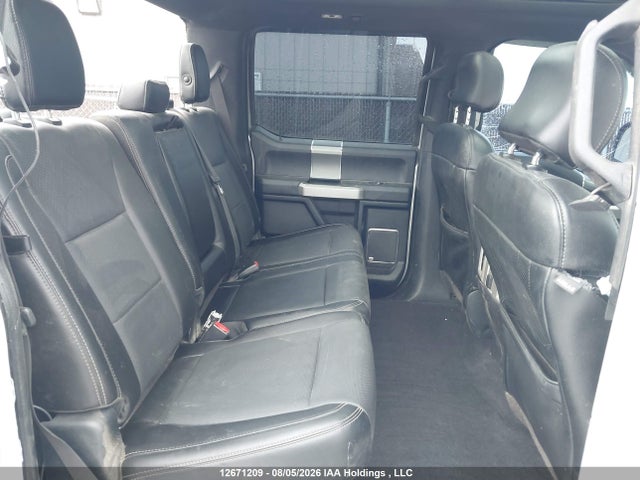 12671209 :رقم المزاد ، 1FTEW1EGXGFD21633 vin ، 2016 Ford F150 Supercrew مزاد بيع