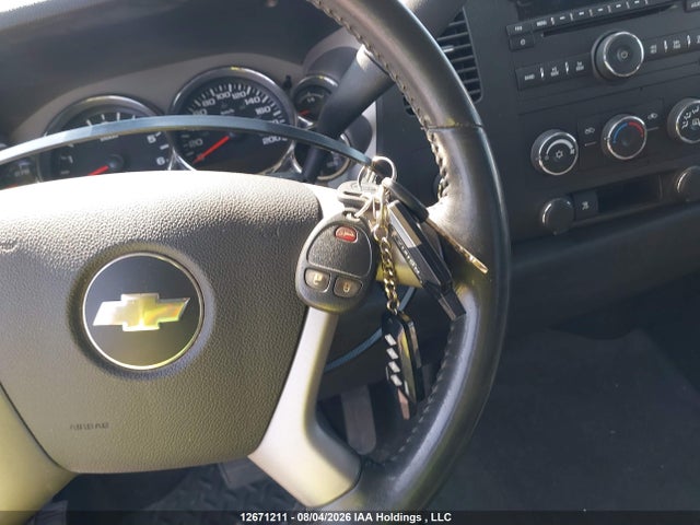 2011 Chevrolet Silverado 1500 მანქანა იყიდება აუქციონზე, vin: 1GCRKSE39BZ422251, აუქციონის ნომერი: 12671211