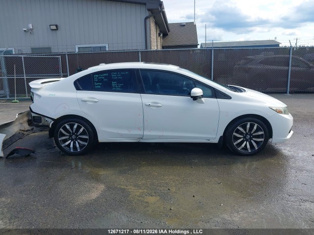 Honda CIVIC SE 2015 2HGFB2F79FH029331 Image 14