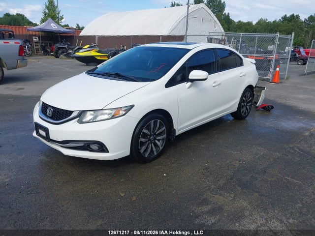 Honda CIVIC SE 2015 2HGFB2F79FH029331 Image 2