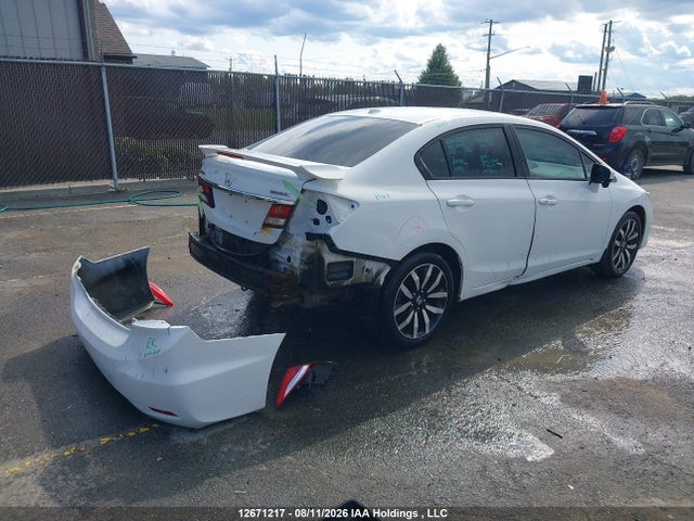 Honda CIVIC SE 2015 2HGFB2F79FH029331 Image 6