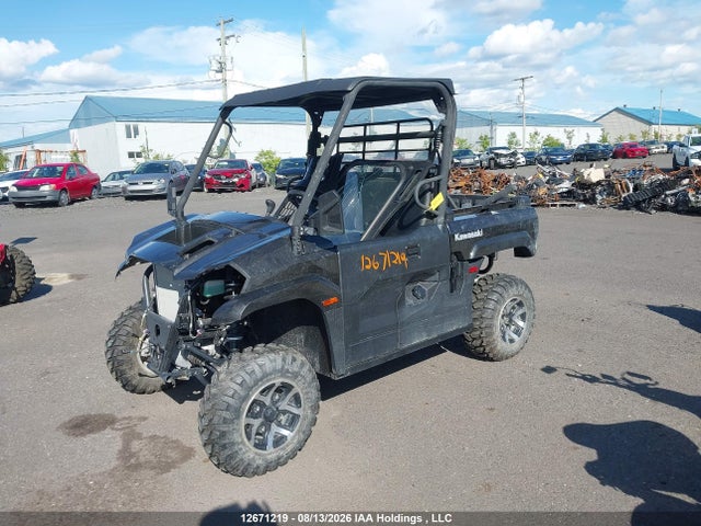 Kawasaki Kaf700 A 2023 RGSW643AXPBD00382 Image 2