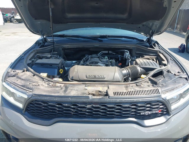 12671222 :رقم المزاد ، 1C4SDJCT7TC233143 vin ، 2026 Dodge Durango R/t مزاد بيع
