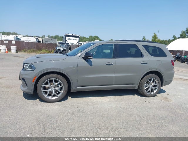 12671222 :رقم المزاد ، 1C4SDJCT7TC233143 vin ، 2026 Dodge Durango R/t مزاد بيع